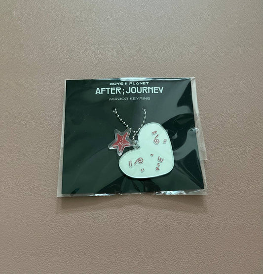 BOY II PLANET - Archive Exhibition 'AFTER ; JOURNEY' MD (MIRROR KEYRING)