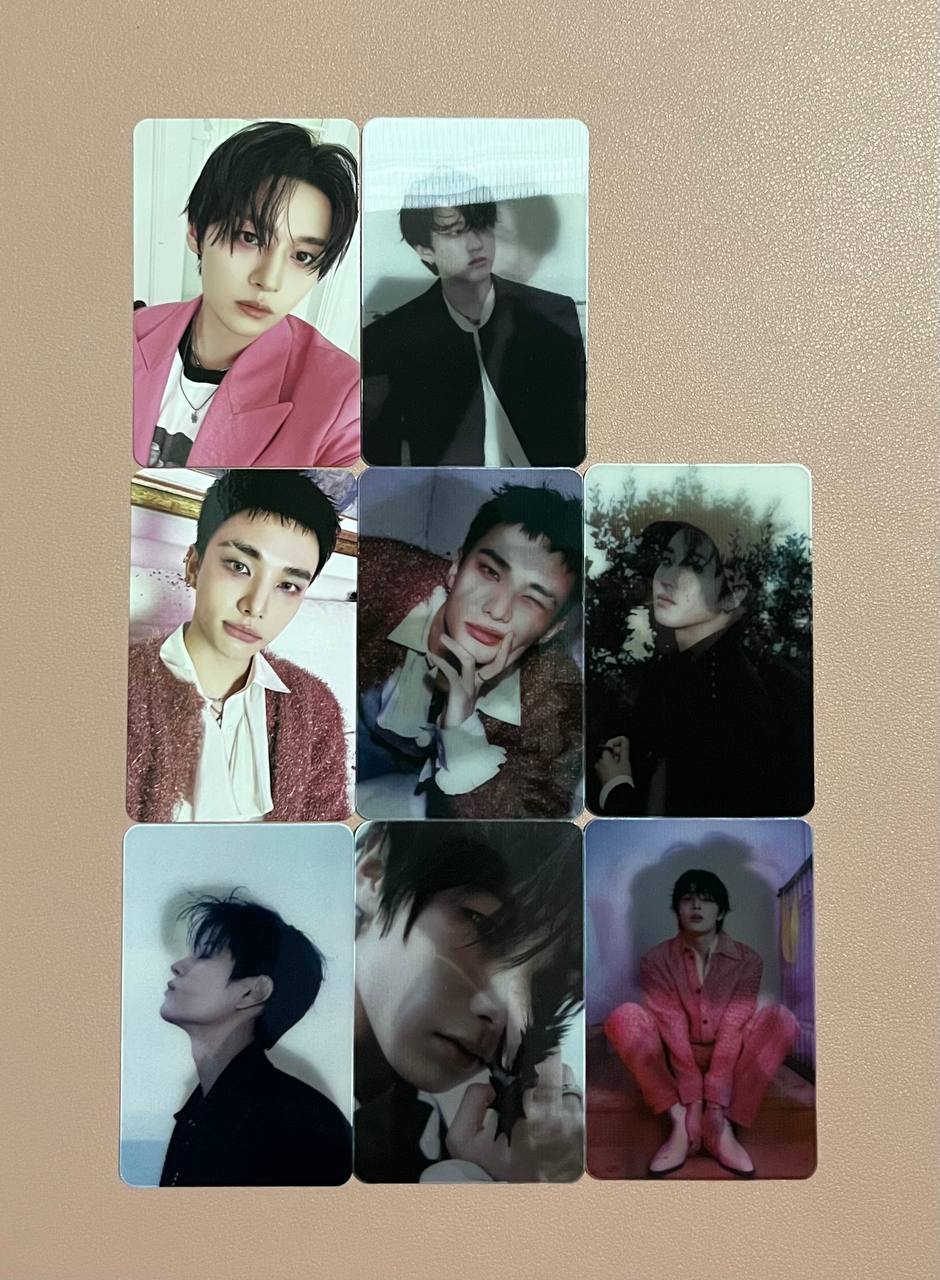 STRAY KIDS - SKZ IT TAPE [DO IT] (IT Ver.) (Official Photocard)
