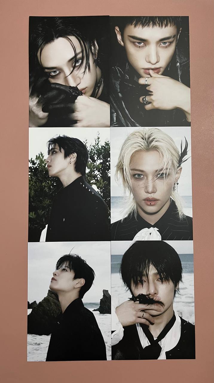 STRAY KIDS - SKZ IT TAPE [DO IT] (IT Ver.) (Official Photo Board)