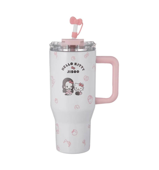 [PRE-ORDER] BLACKPINK JISOO - JISOO x HELLO KITTY MD (TUMBLER)
