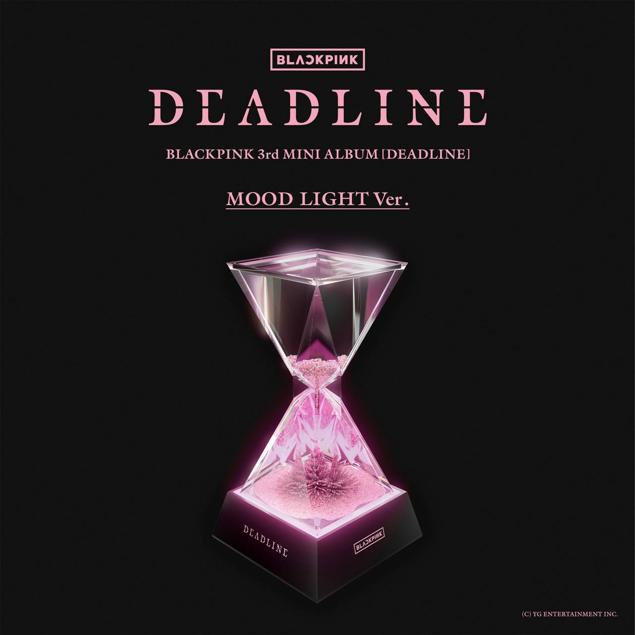[PRE-ORDER] BLACKPINK 3rd MINI ALBUM [DEADLINE] (MOOD LIGHT Ver.)
