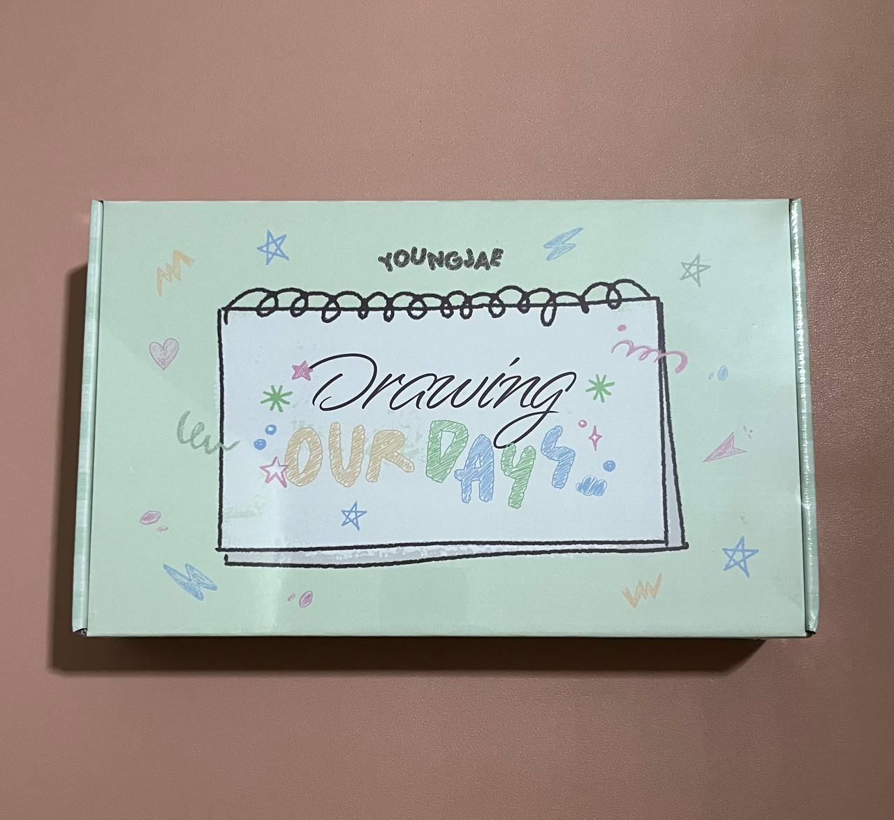 GOT7 YOUNGJAE - 2026 Season’s Greetings [Drawing Our Days]