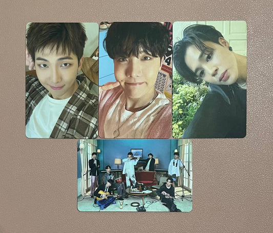 BTS - BE (Essential Edition) (Official Photocard, Random Ver.)