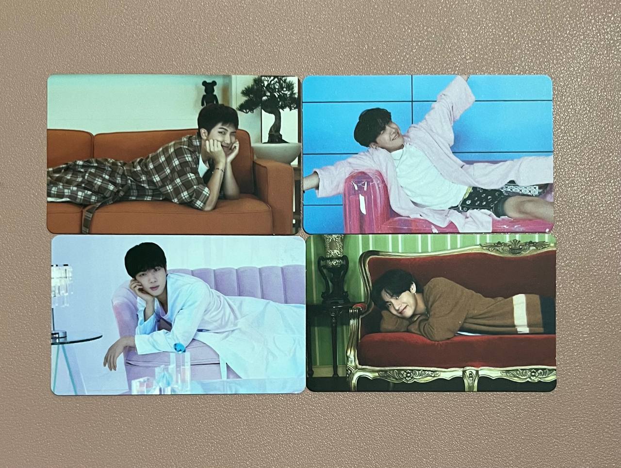 BTS - BE (Essential Edition) (Official Photocard)