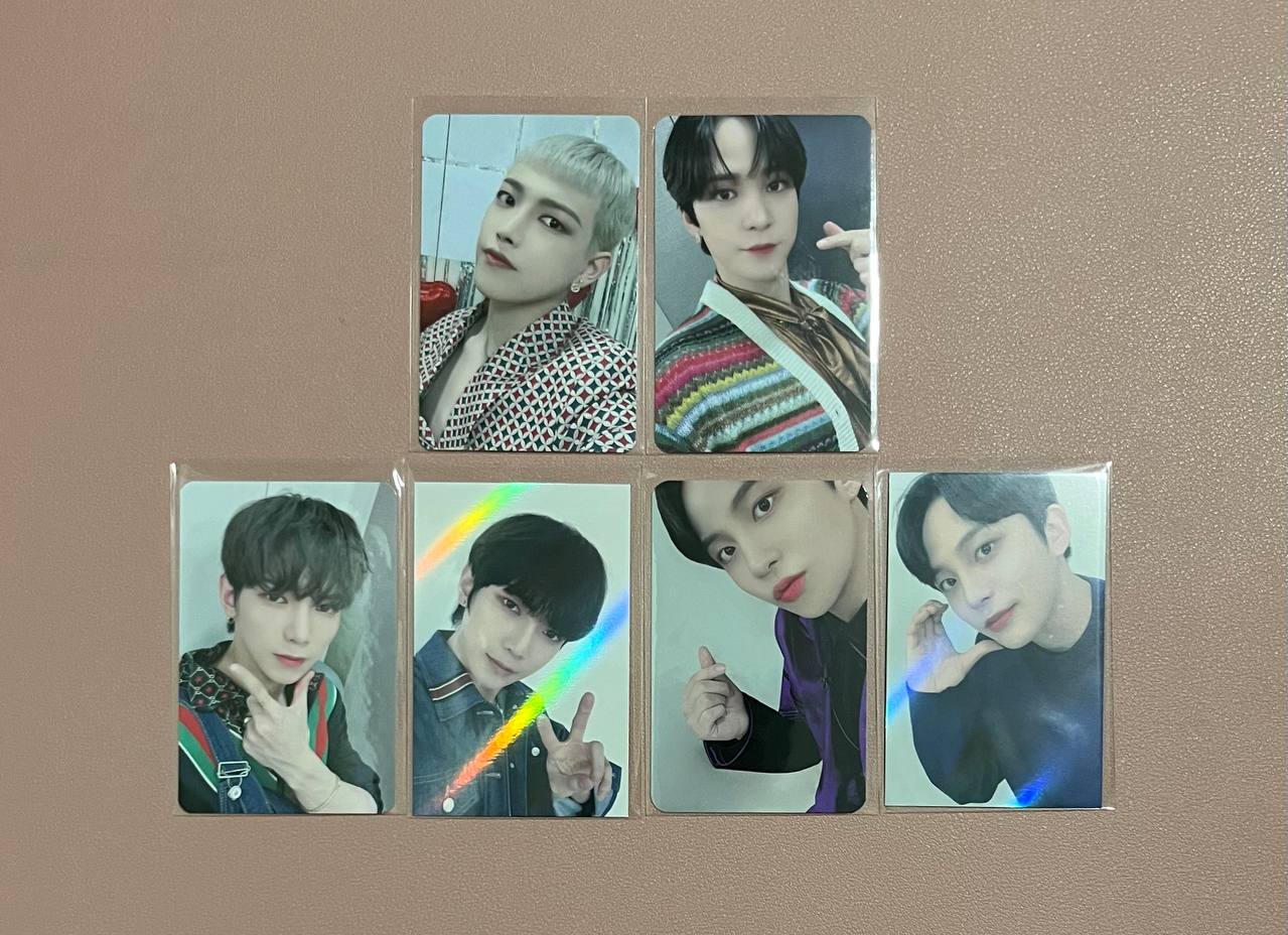ATEEZ - ZERO : FEVER Part 2 (MAKESTAR POB Ver.3)