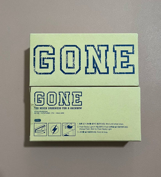 BLACKPINK ROSE - -R- Official MD (Disposable Camera + Film Photo Set)