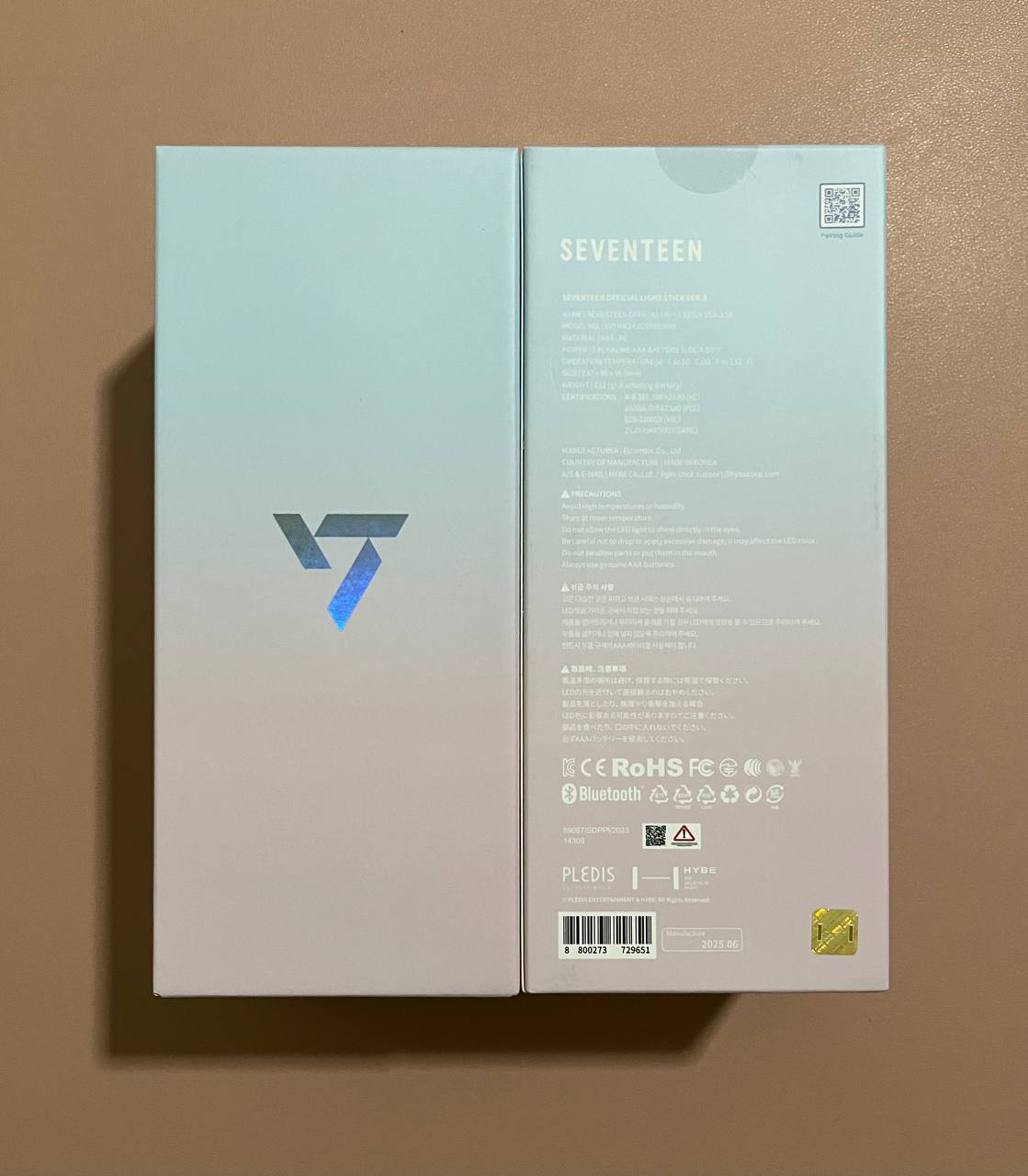 SEVENTEEN - Official LIGHTSTICK VER.3 10th Anniv.