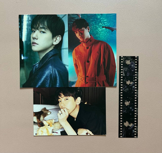 EXO BAEKHYUN - BAMBI (PHOTOBOOK VER.) (Official Postcard, Sequence Film)