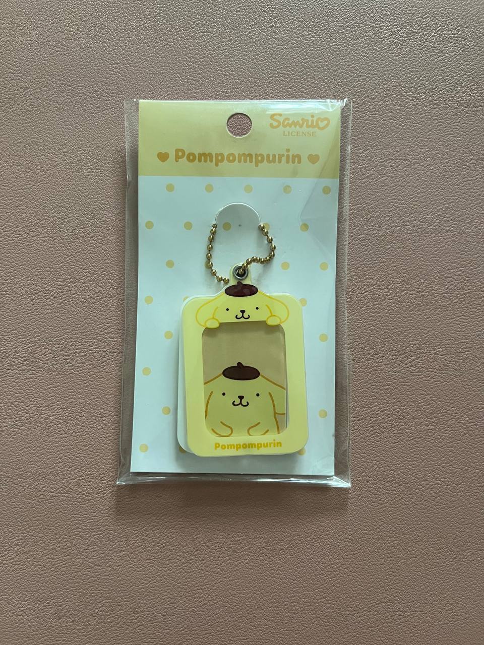 SANRIO - ID Photocard Holder Keyring (POMPOMPURIN)