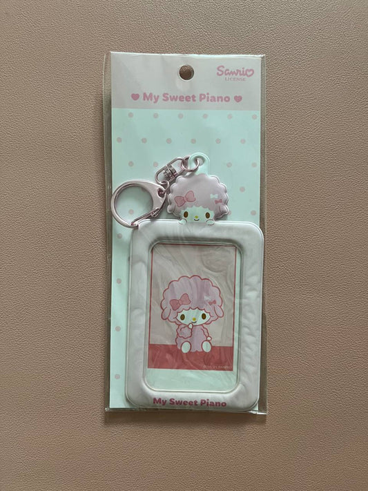 SANRIO - Photocard Holder Keyring (MY SWEET PIANO)