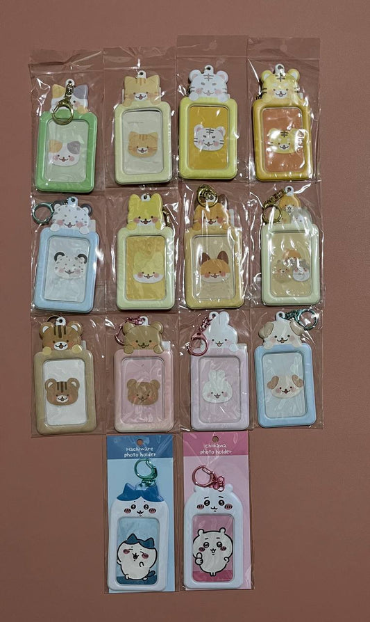 DUCKY WORLD - ANIMAL PHOTOCARD HOLDER