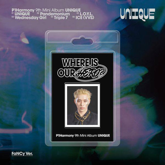 [PRE-ORDER] P1Harmony - 9th Mini Album [UNIQUE] (FaNCy Ver.)