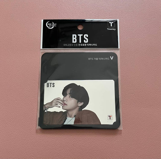 BTS - T-Money Mirror Card 2021