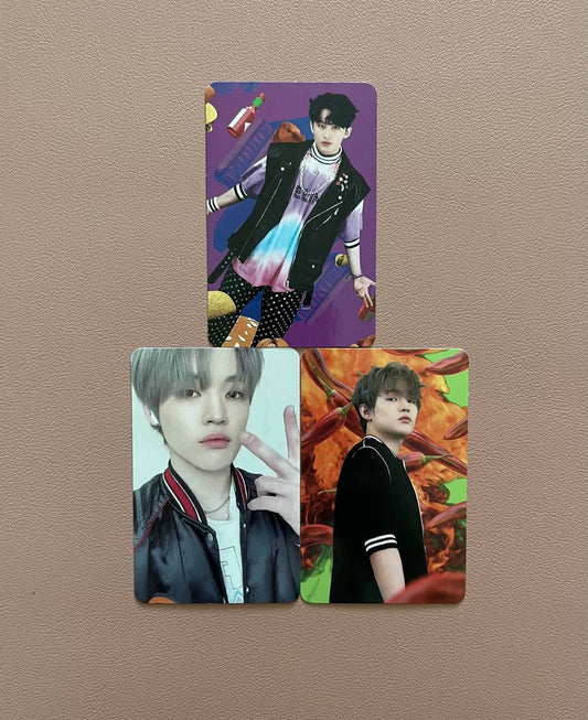 NCT DREAM - HOT SAUCE (JEWEL CASE VER.) (Official Photocard)