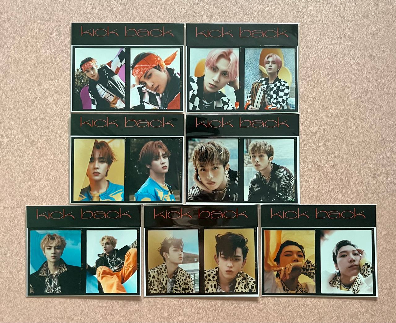 WAYV - Kick Back Official MD (Film Set)