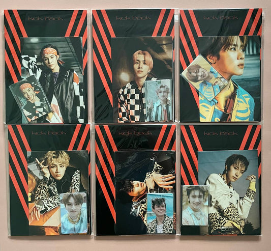 WAYV - Kick Back Official MD (AR Photo Card + Photo Frame Set)