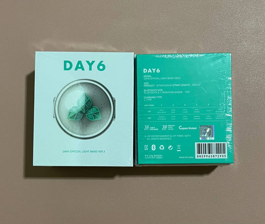 DAY6 - OFFICIAL LIGHT BAND VER. 3