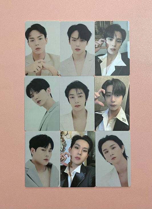 MONSTA X - One Of A Kind (Soundwave Lucky Draw)