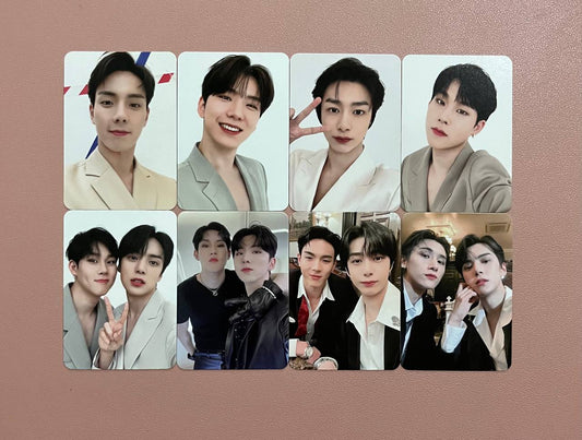 MONSTA X - One Of A Kind (Official Photocard)