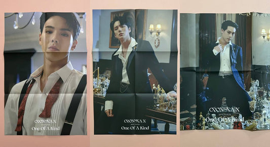 MONSTA X - One Of A Kind (Folded Poster)