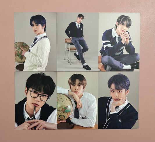 NCT 127 - 2021 Back to School Kit (Hard Cover Postcard)