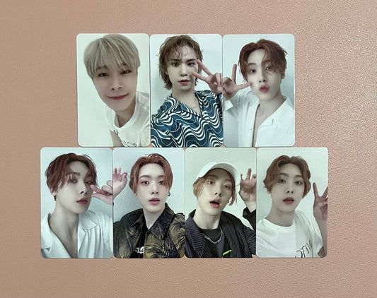 ASTRO - 8th Mini Album [Switch On] (Official Photocard)