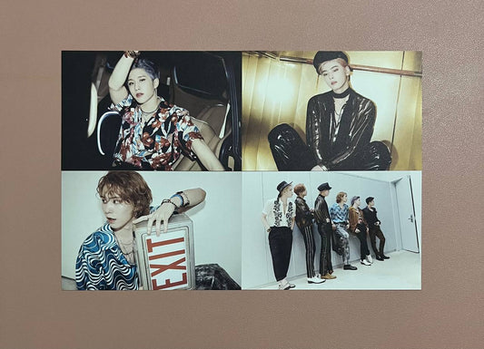 ASTRO - 8th Mini Album [Switch On] (Official Postcard)