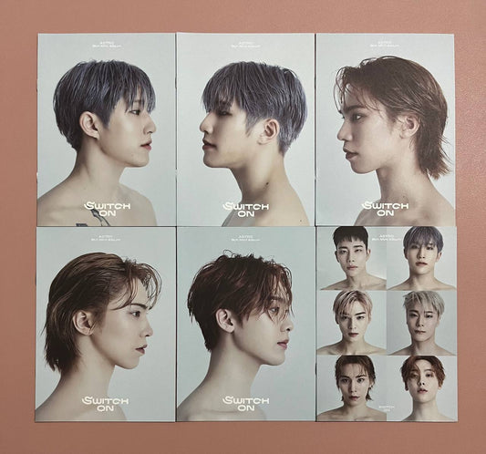 ASTRO - 8th Mini Album [Switch On] (Official Lyric Book)