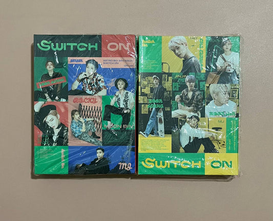 [UNSEALED ALBUM] ASTRO - 8th Mini Album [Switch On]