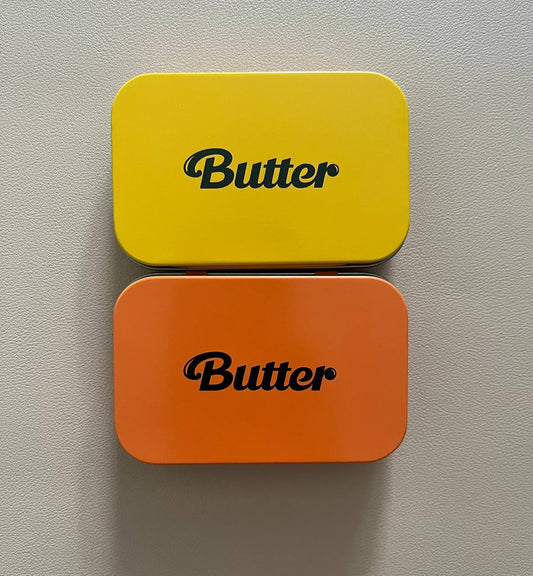 BTS - Album [Butter] (WEVERSE SHOP POB, TINCASE)