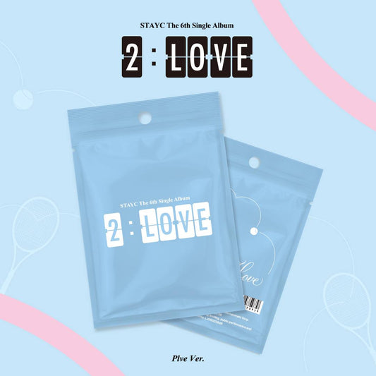 [PRE-ORDER] STAYC - 6th Single [2:LOVE] (PLVE Ver.)