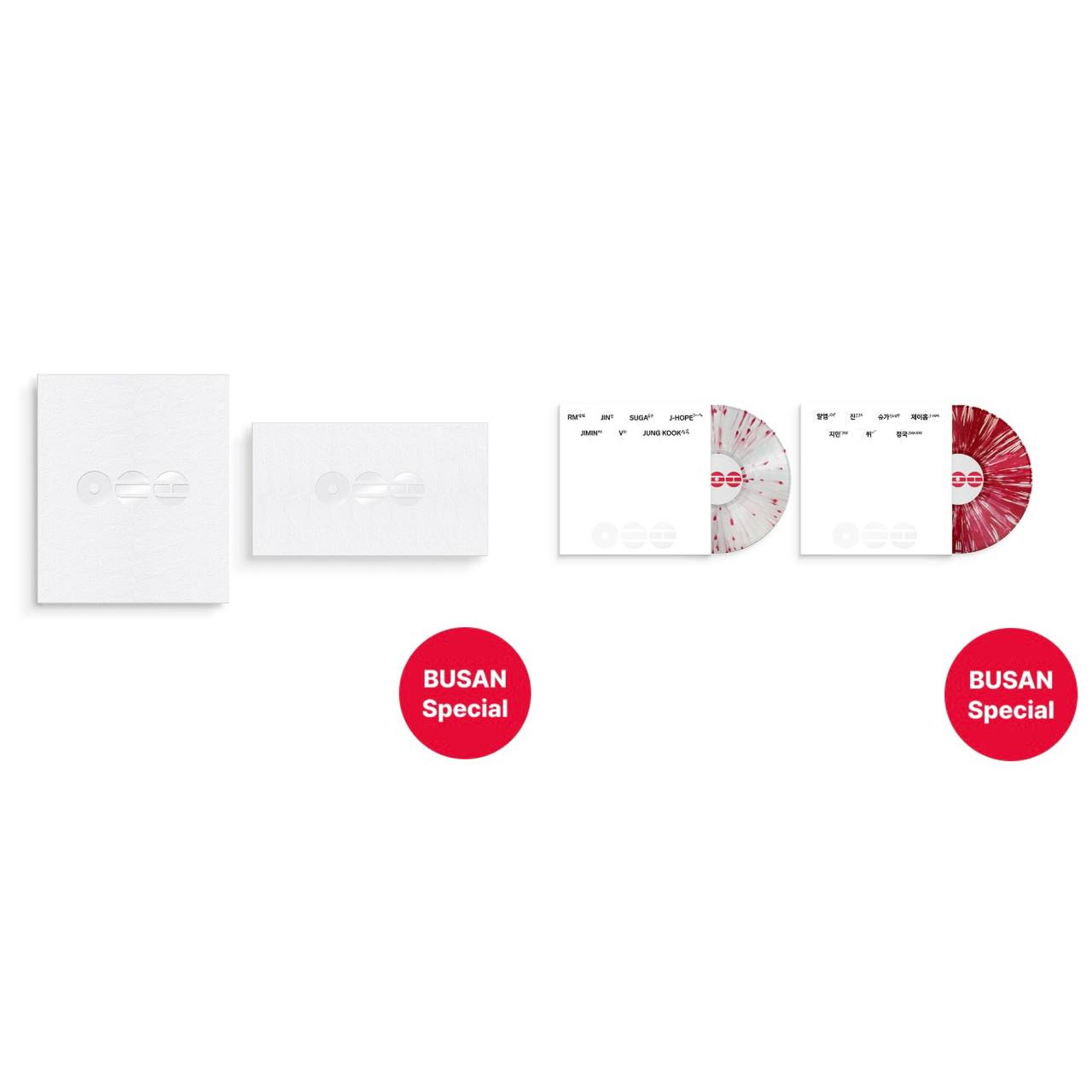 [PRE-ORDER] BTS - THE 5th ALBUM [ARIRANG] (BUSAN Special)