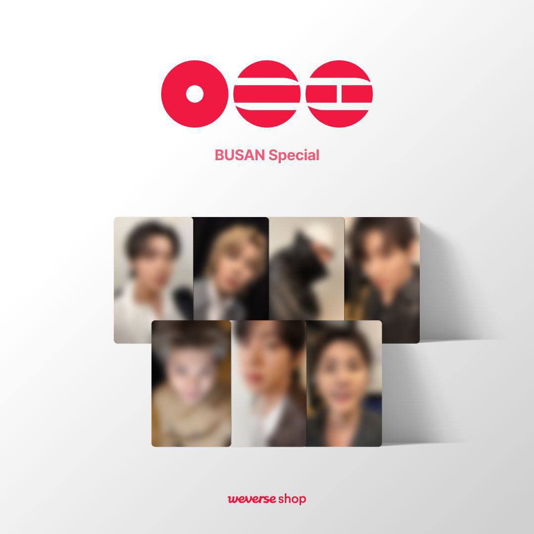 [PRE-ORDER] BTS - THE 5th ALBUM [ARIRANG] (BUSAN Special)