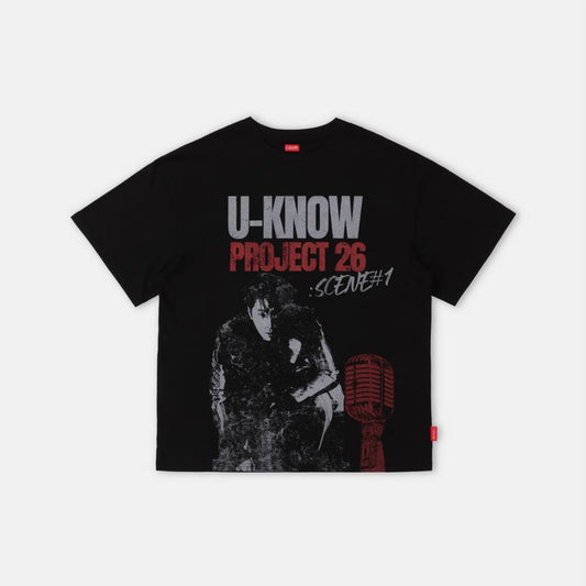 [PRE-ORDER] TVXQ U-KNOW - [PROJECT 26 : SCENE#1] in SEOUL MD (T-SHIRT_STAFF Ver.)