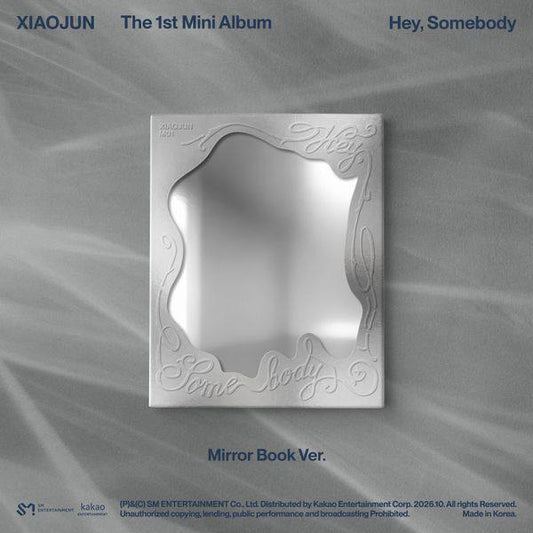 [PRE-ORDER] WAYV XIAOJUN - 1st Mini Album [Hey, Somebody] (Mirror Book Ver.)