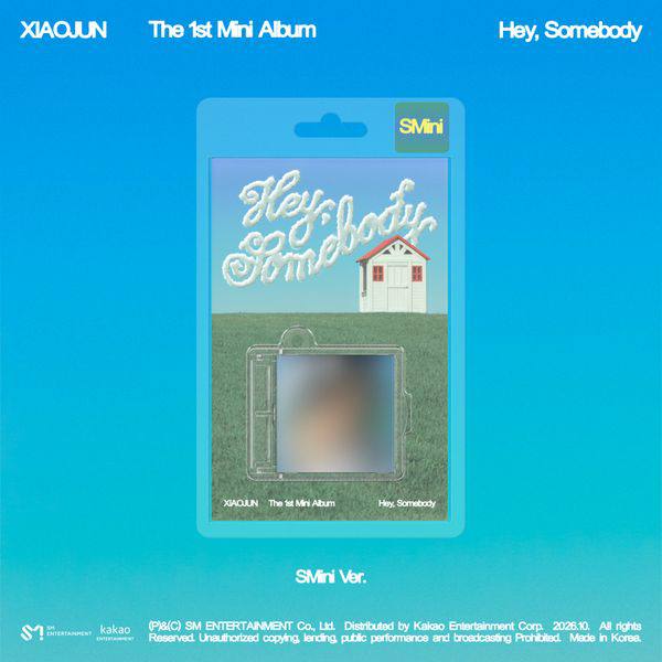 [PRE-ORDER] WAYV XIAOJUN - 1st Mini Album [Hey, Somebody] (SMini Ver.) (SMART ALBUM)