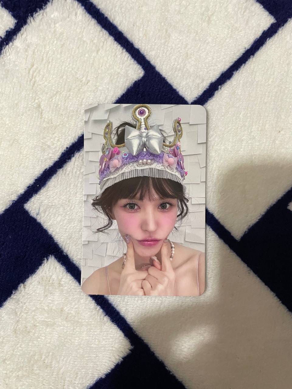 RED VELVET WENDY - Wish You Hell (Official QR, Photobook, Package Photocards)