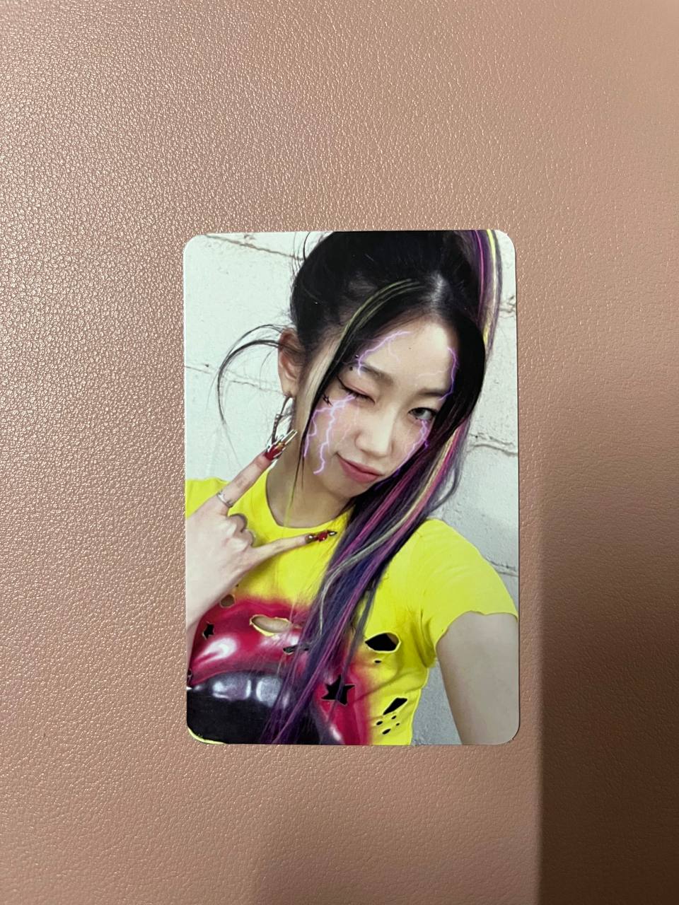 LE SSERAFIM - Crazy (Official Photocards)