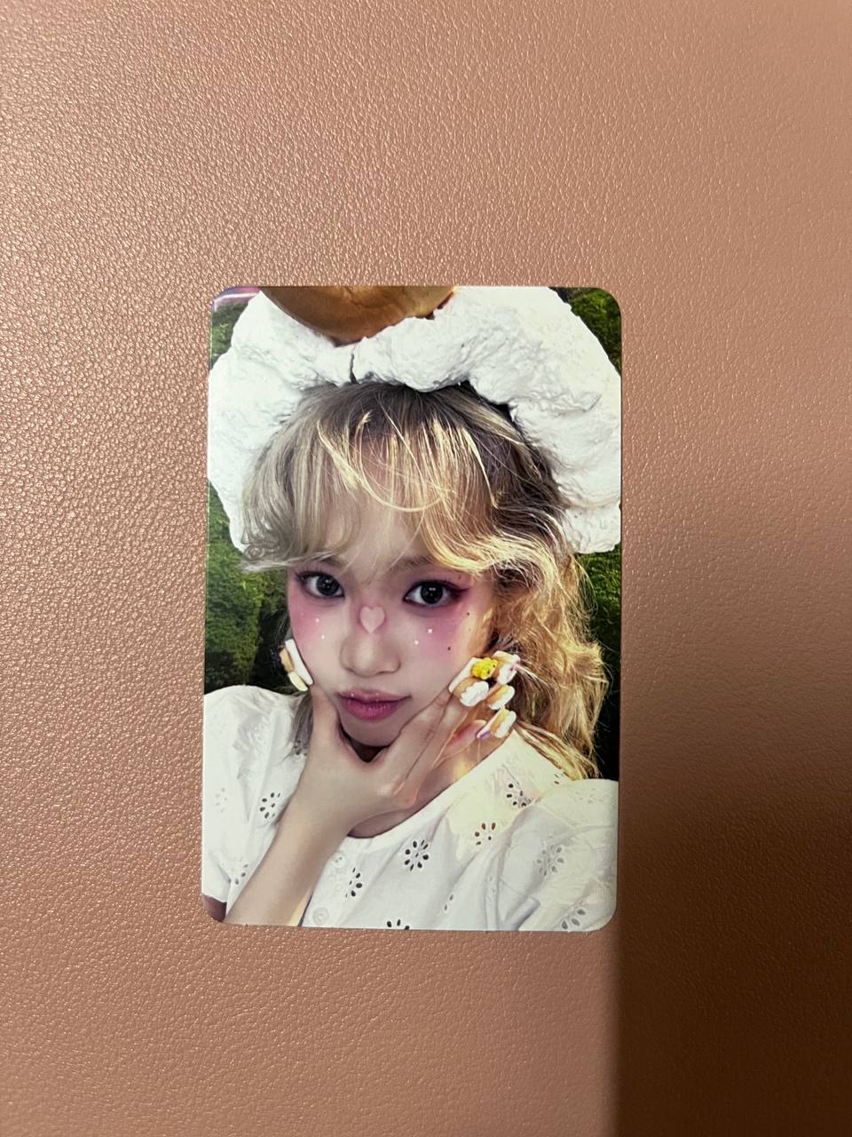 LE SSERAFIM - Crazy (Official Photocards)