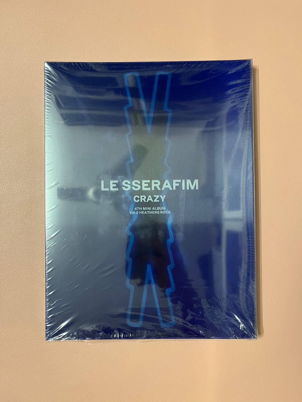 [UNSEALED ALBUM] LE SSERAFIM - Crazy