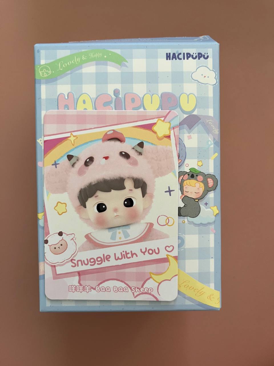 HACIPUPU Snuggle With You Series Blind Box
