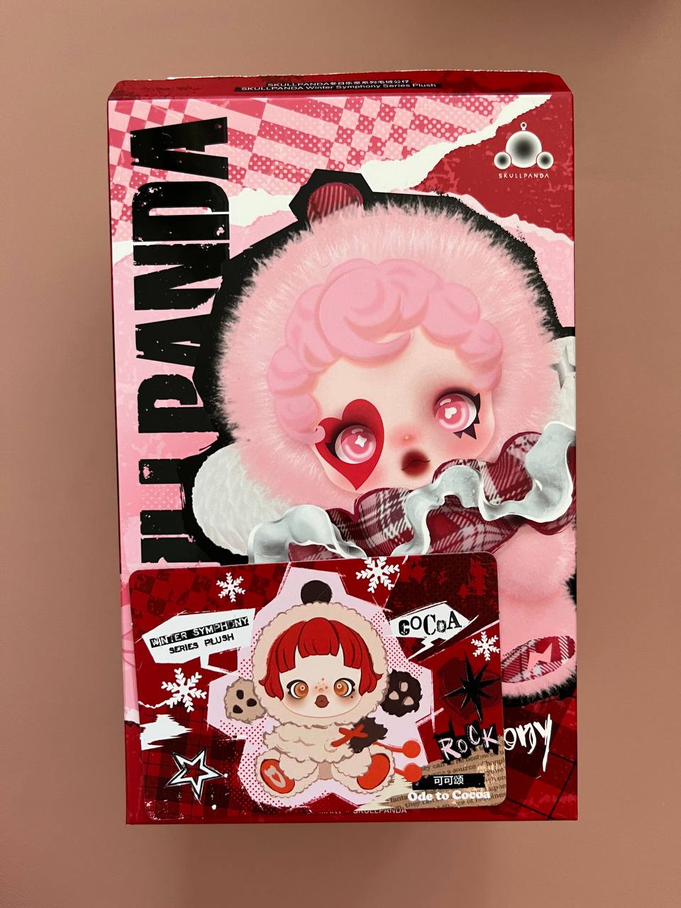 SKULLPANDA Winter Symphony Series Plush