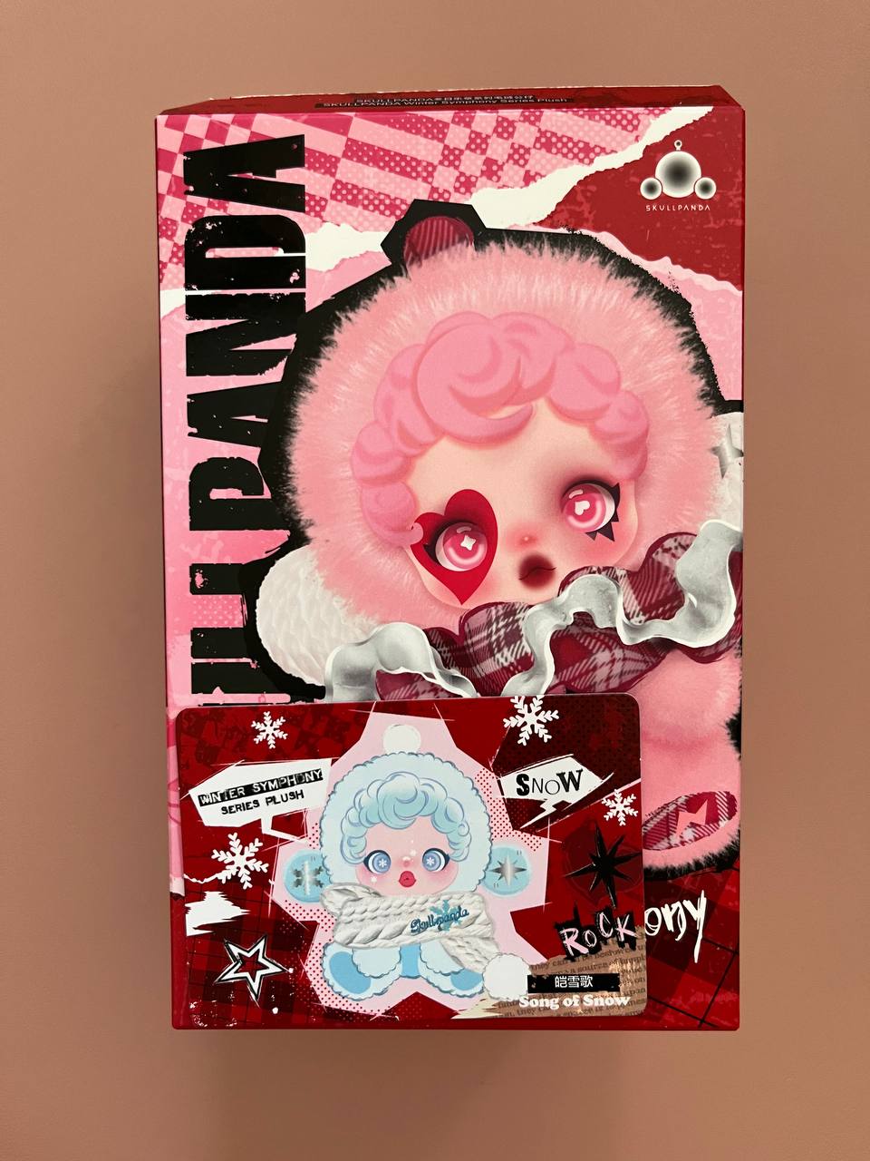 SKULLPANDA Winter Symphony Series Plush