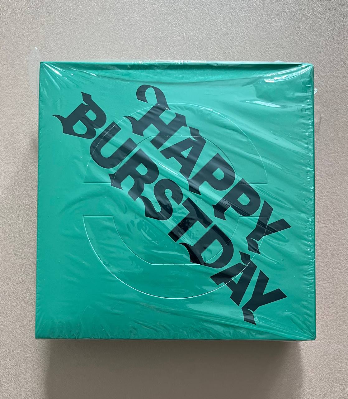[UNSEALED ALBUM] SEVENTEEN - Happy Burstday (Photobook Ver)