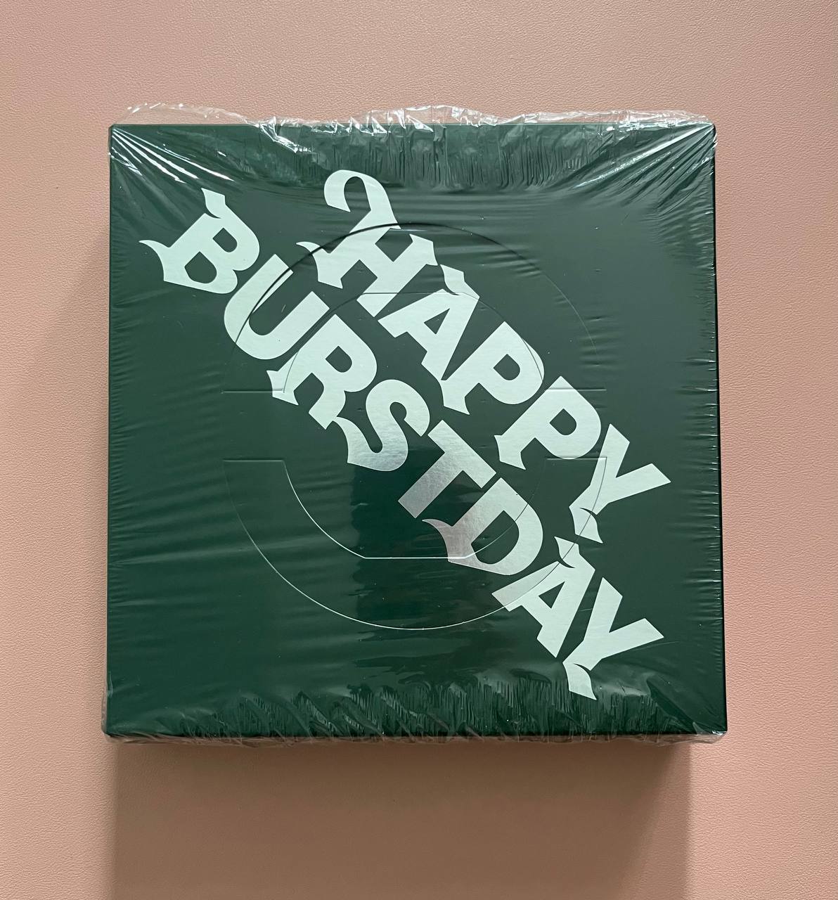 [UNSEALED ALBUM] SEVENTEEN - Happy Burstday (Photobook Ver)