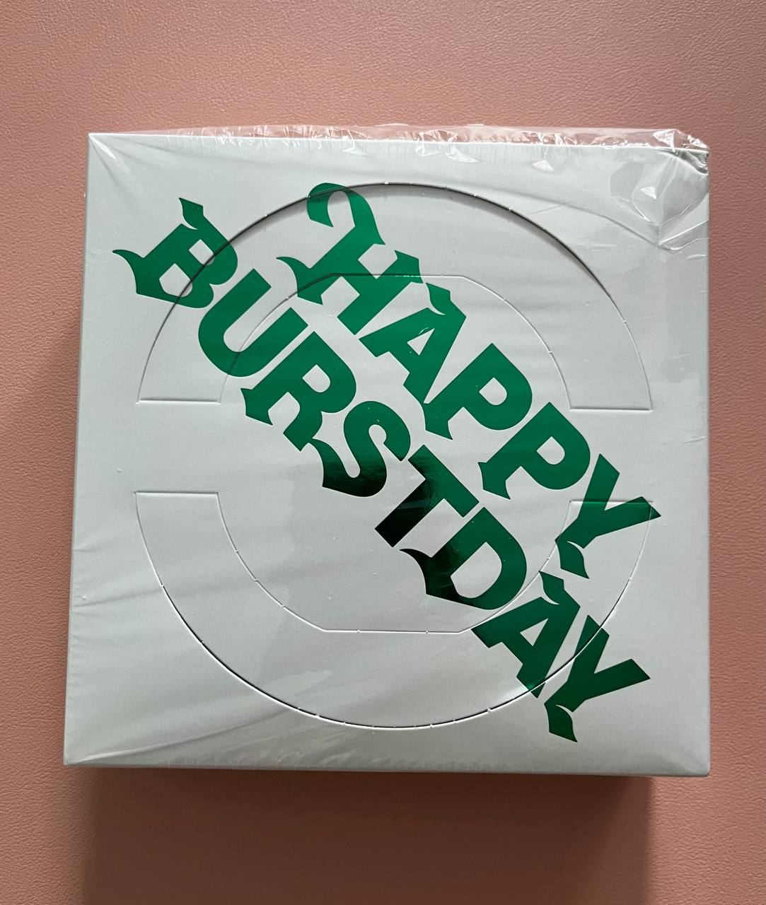 [UNSEALED ALBUM] SEVENTEEN - Happy Burstday (Photobook Ver)