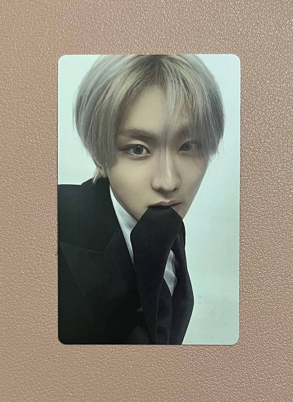 ENHYPEN - Desire : Unleash Weverse Album Ver (Official Photocard A & B)