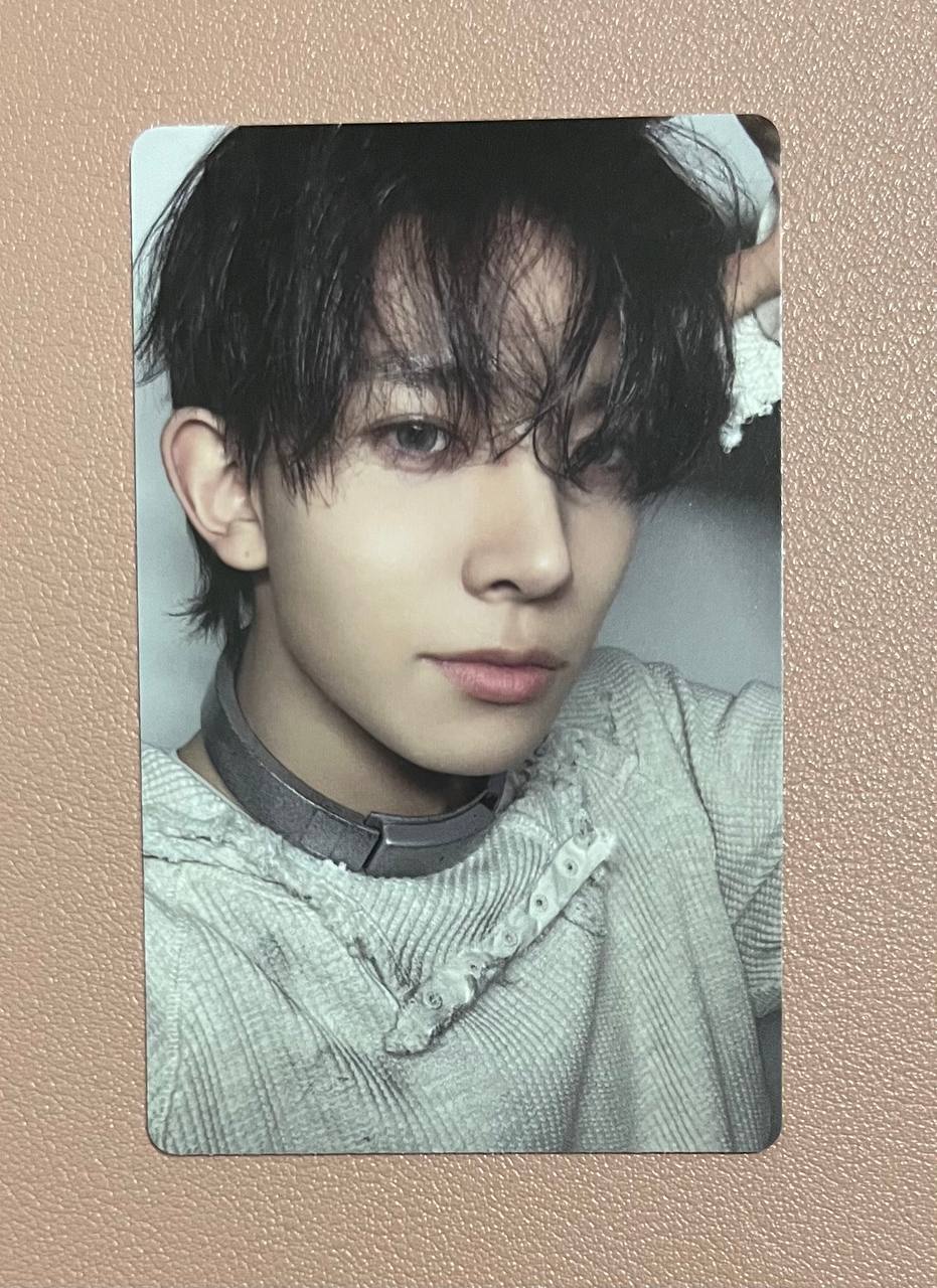 ENHYPEN - Desire : Unleash Weverse Album Ver (Official Photocard A & B)