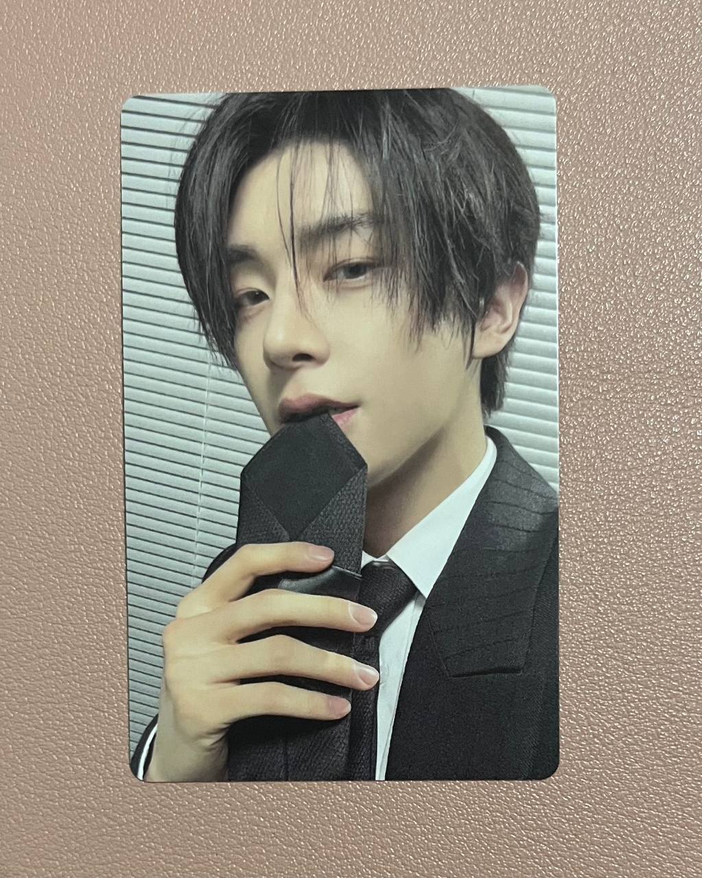 ENHYPEN - Desire : Unleash Weverse Album Ver (Official Photocard A & B)