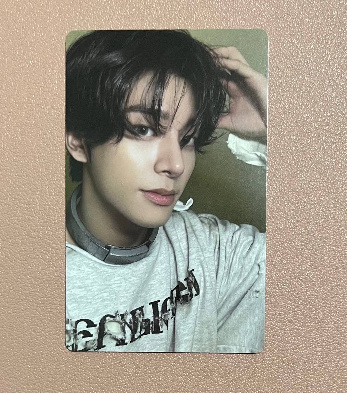 ENHYPEN - Desire : Unleash Weverse Album Ver (Official Photocard A & B)